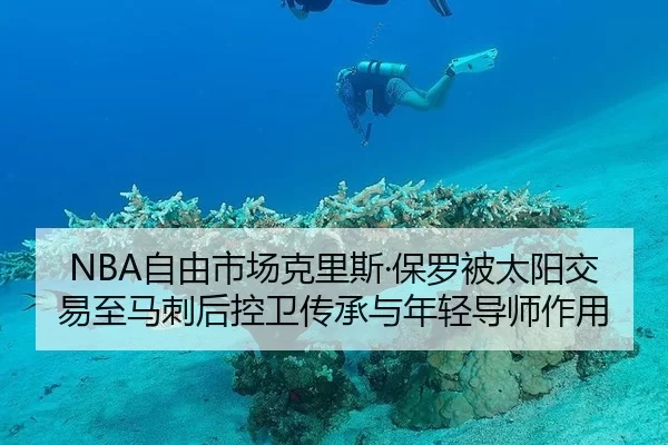 NBA自由市场克里斯·保罗被太阳交易至马刺后控卫传承与年轻导师作用